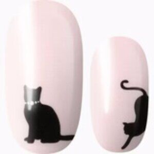 3 For 15 - LILY & FOX - YOU'VE GOT PURR-SONALITY Nail Stickers Wraps Strips Cats
